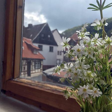 Apartment Am Alten Markt Stolberg i. Harz Exteriör bild