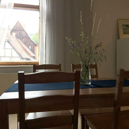 Apartment Am Alten Markt Stolberg i. Harz Exteriör bild