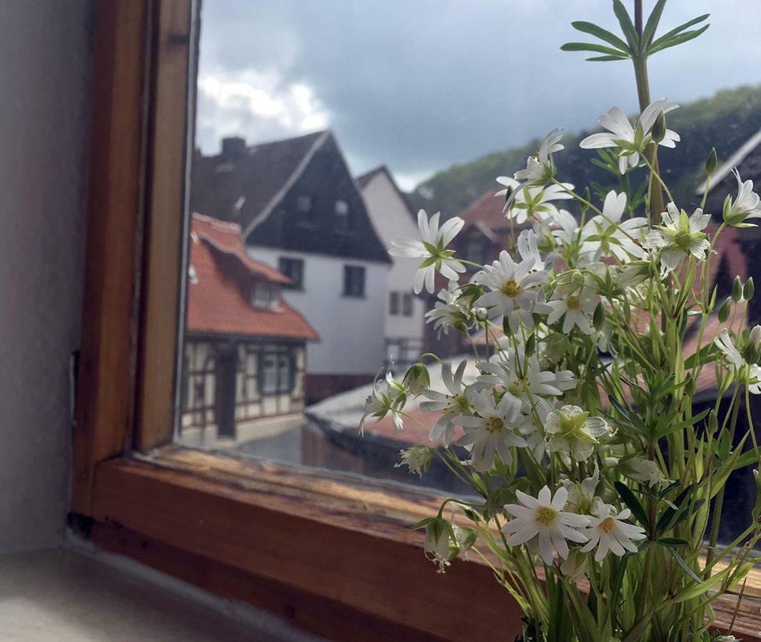 Apartment Am Alten Markt Stolberg i. Harz Exteriör bild
