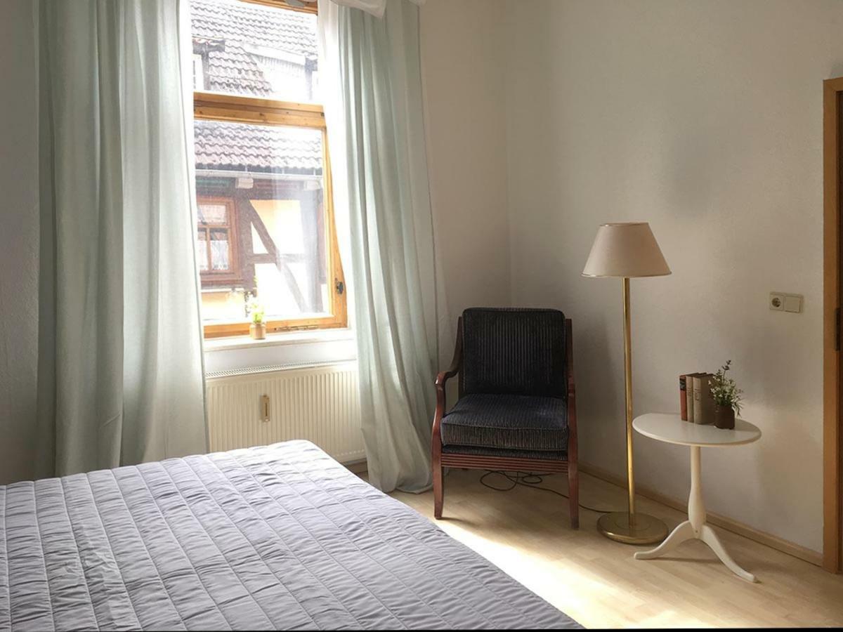 Apartment Am Alten Markt Stolberg i. Harz Exteriör bild