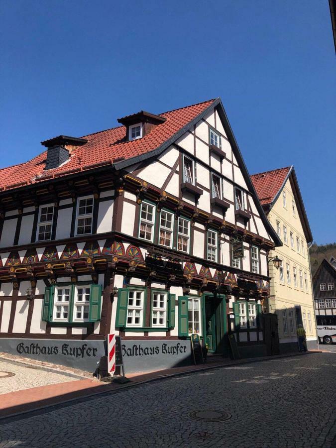Apartment Am Alten Markt Stolberg i. Harz Exteriör bild