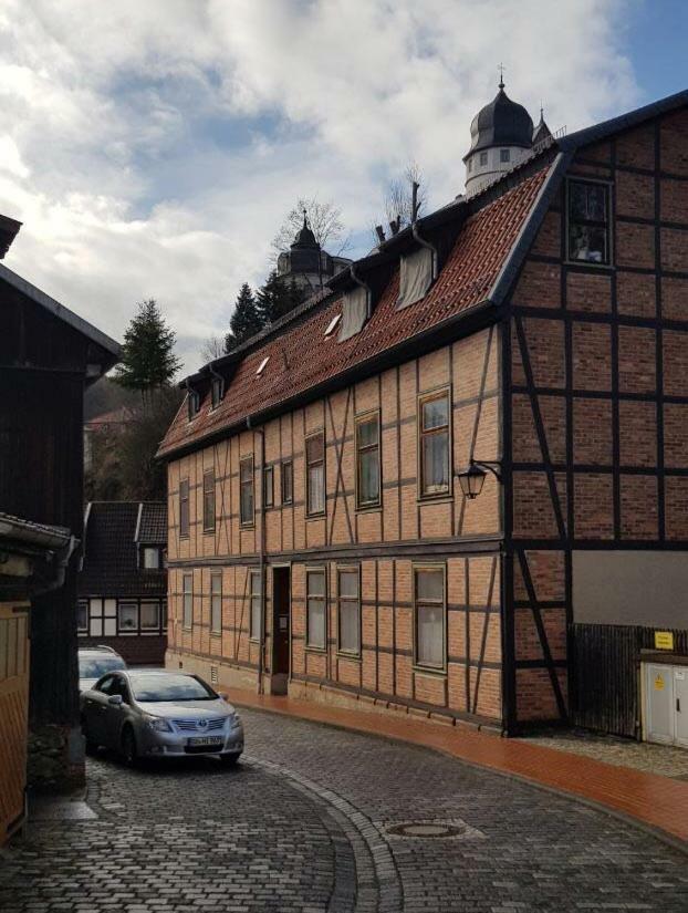 Apartment Am Alten Markt Stolberg i. Harz Exteriör bild