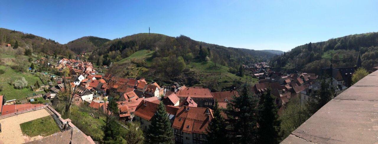 Apartment Am Alten Markt Stolberg i. Harz Exteriör bild