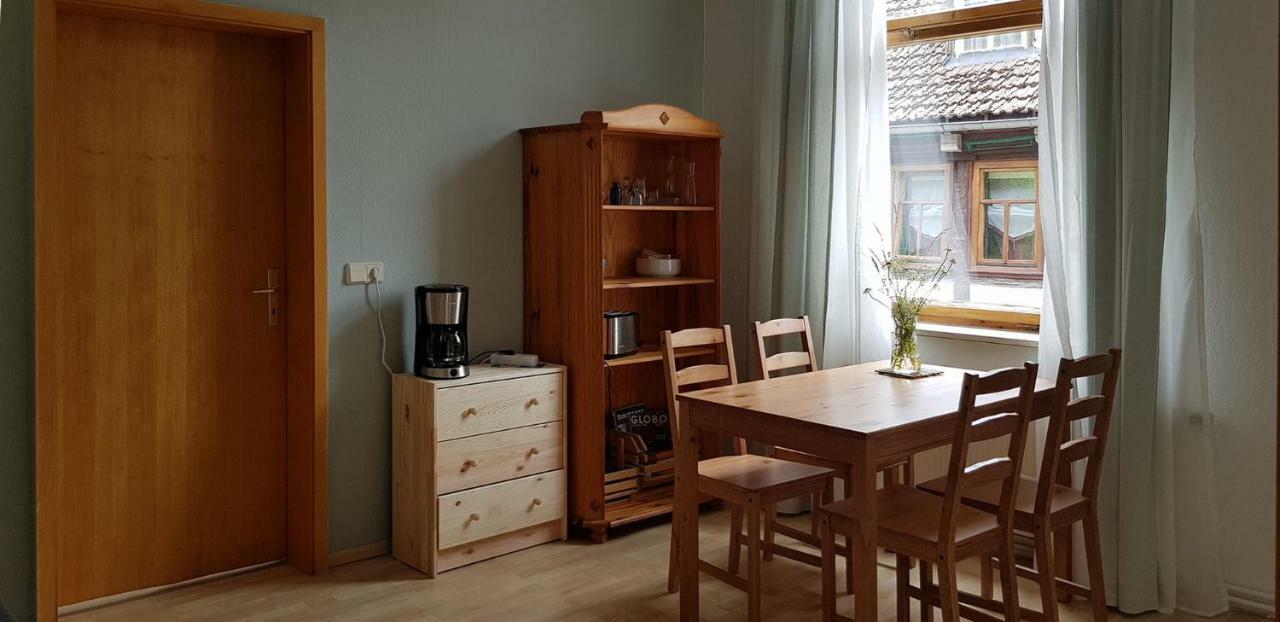 Apartment Am Alten Markt Stolberg i. Harz Exteriör bild