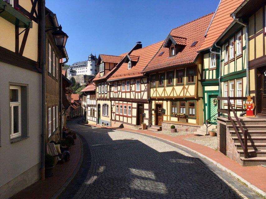 Apartment Am Alten Markt Stolberg i. Harz Exteriör bild