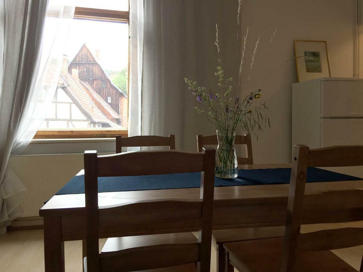 Apartment Am Alten Markt Stolberg i. Harz Exteriör bild